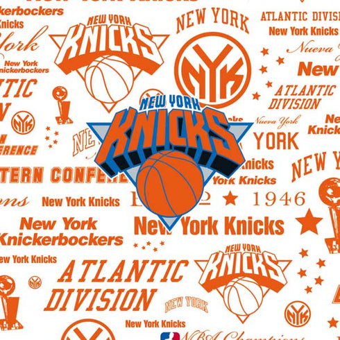 NBA NY Knicks Historic Blast MacBook Cases